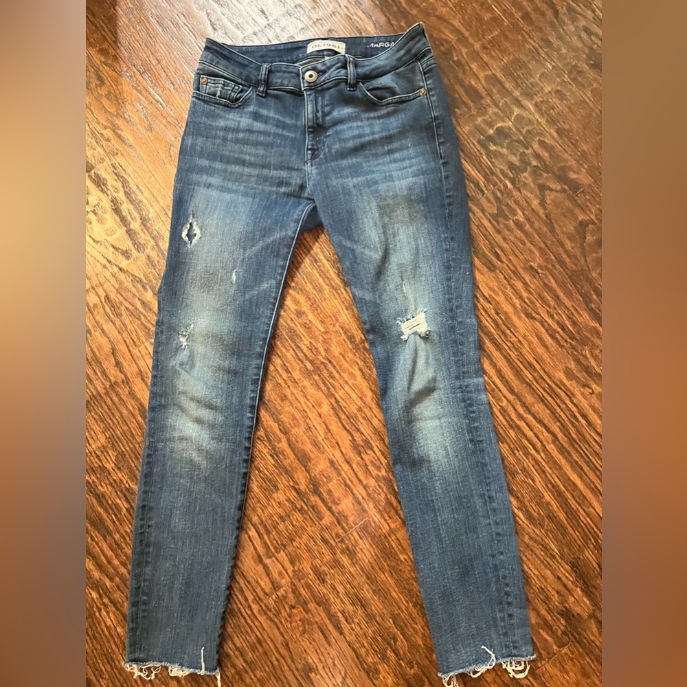 DL1961 Margaux Insta Sculpt Ankle Skinny